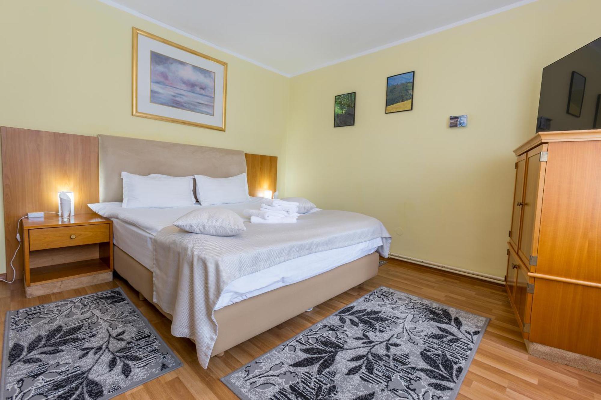 Vila Pinul Si Mesteacanul Poiana Brasov Exterior photo